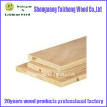 okume veneers with pine core plywood